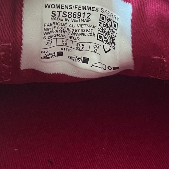 Never worn Sperry’s Crest Vibe Textile Ripstop Sneaker - Picture 5 of 5